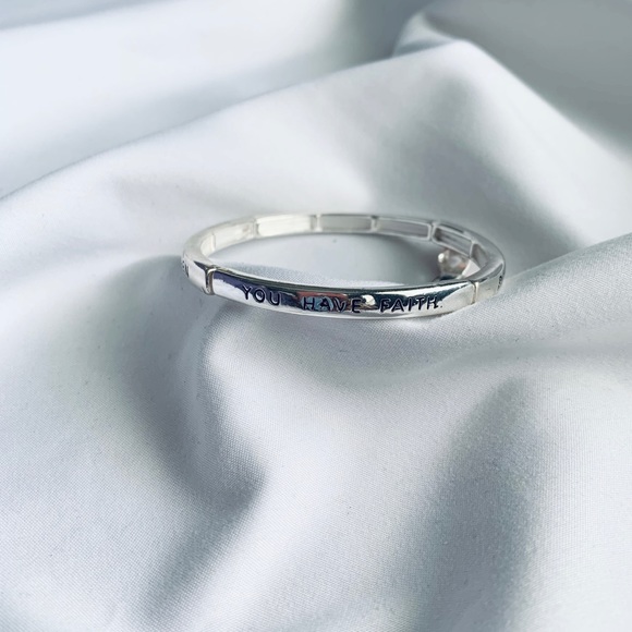 Breast Cancer Awareness Charm Bracelet - Picture 4 of 4